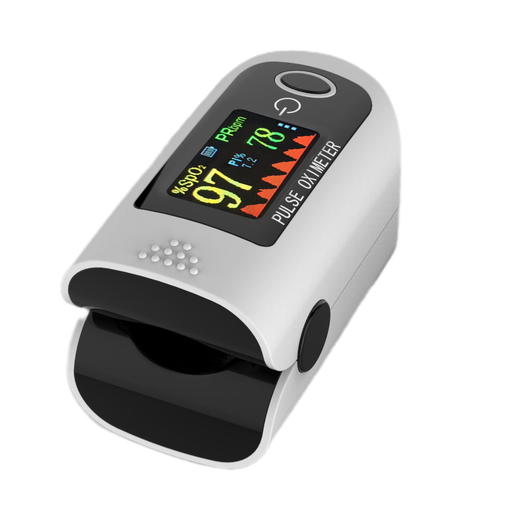 Portable Pulse Oximeter Finger Clip Heart Rate And Pulse Monitor