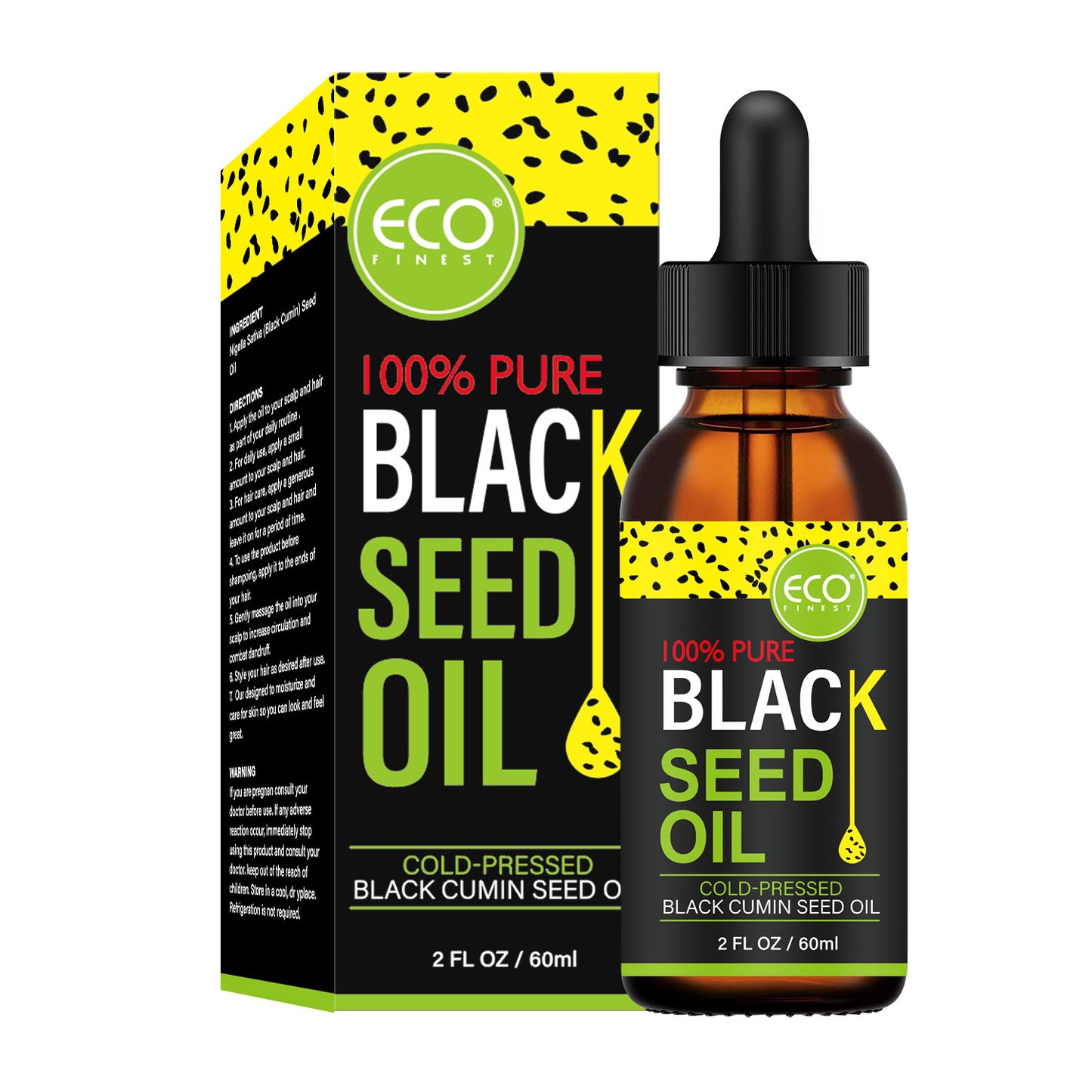 Black Seed Oil Cold Pressed Virgin