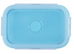 Silicone Lunch Box Foldable Microwave Oven Silicone Lunch Box Storage Box