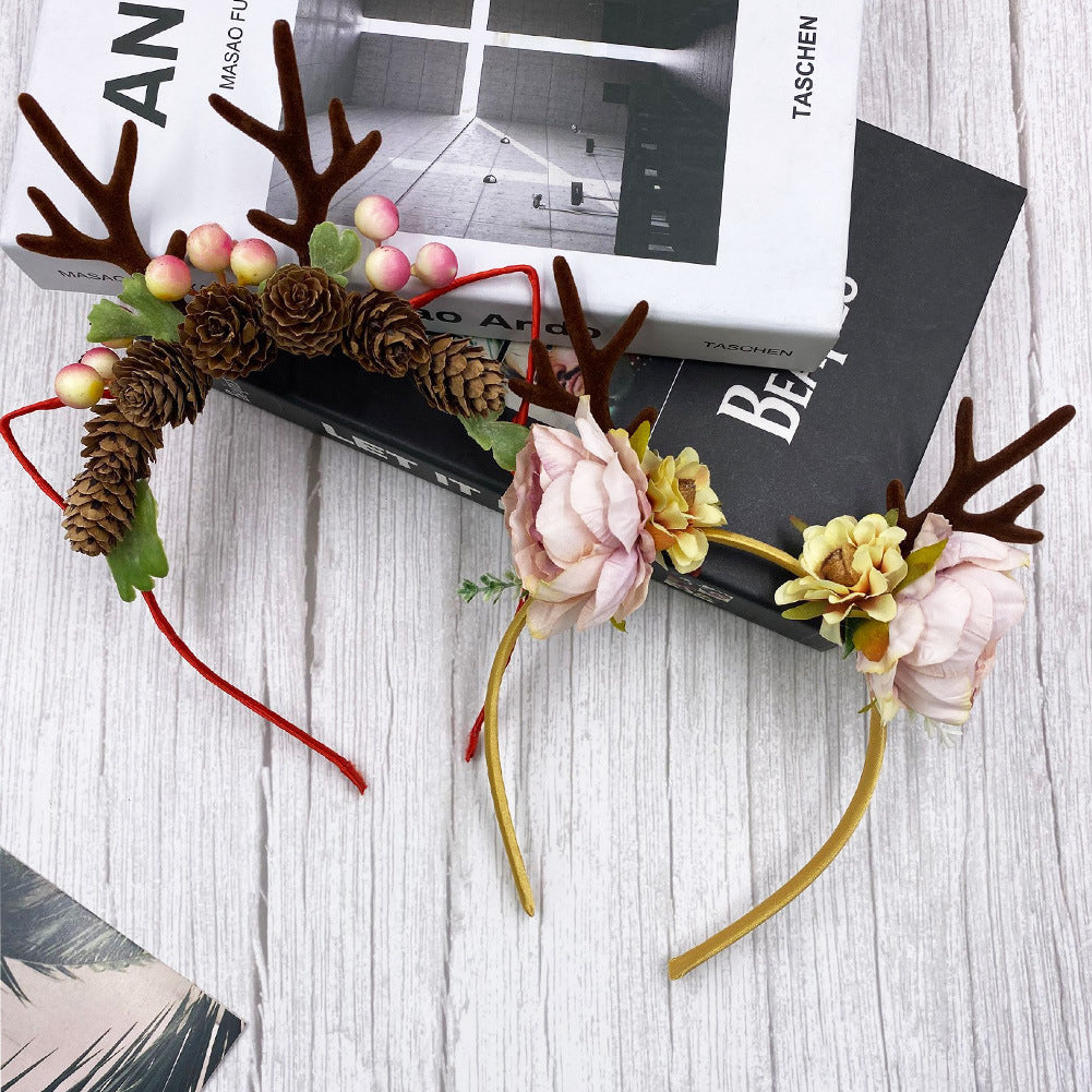 Antlers headband party party prom headband