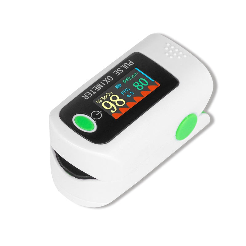 Portable Pulse Oximeter Finger Clip Heart Rate And Pulse Monitor