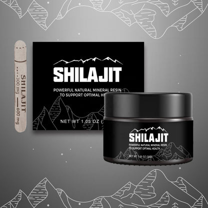 Organic Pure Shilajit Resin Extract From Himalayan Shilajit 30 Gram