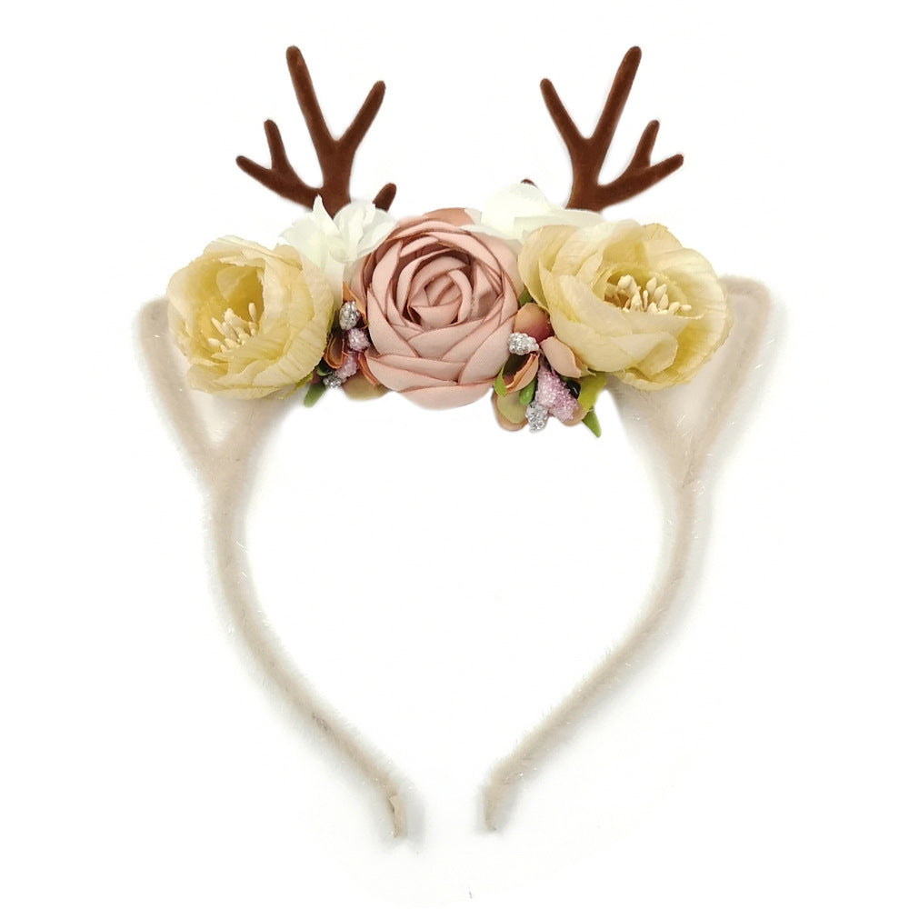 Antlers headband party party prom headband