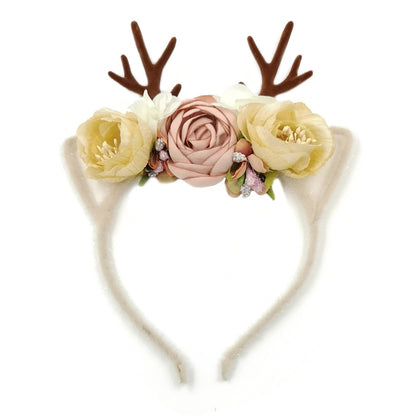Antlers headband party party prom headband