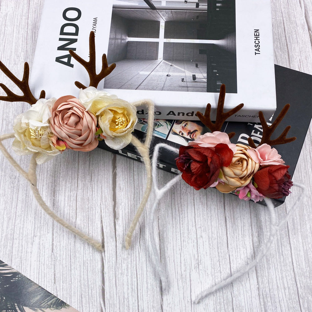Antlers headband party party prom headband