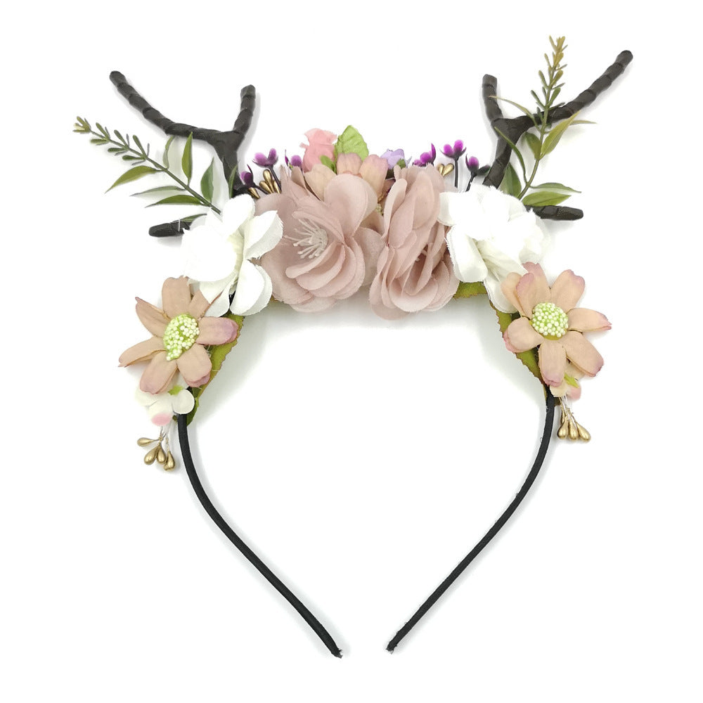 Antlers headband party party prom headband