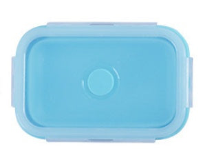 Silicone Lunch Box Foldable Microwave Oven Silicone Lunch Box Storage Box