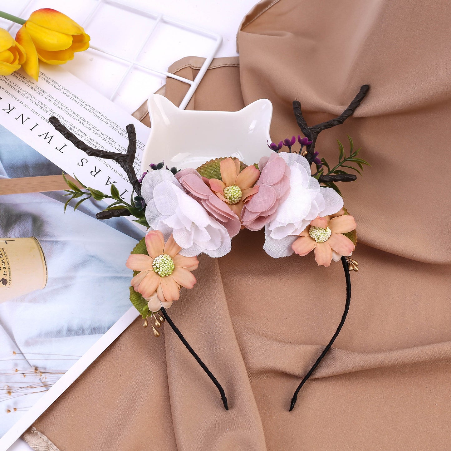 Antlers headband party party prom headband