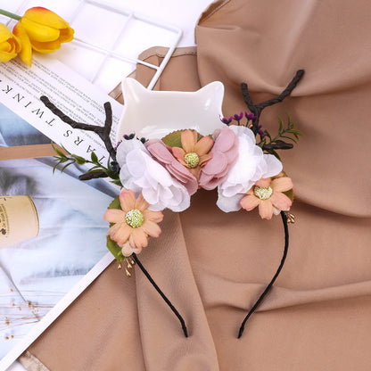 Antlers headband party party prom headband