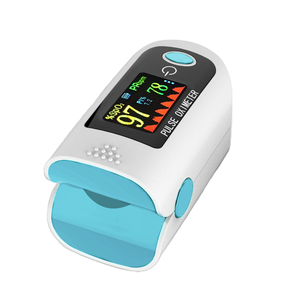 Portable Pulse Oximeter Finger Clip Heart Rate And Pulse Monitor