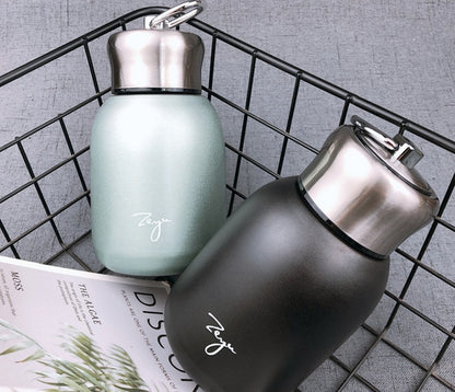 300ML Mini Water Thermal Bottle Insulated Stainless Steel