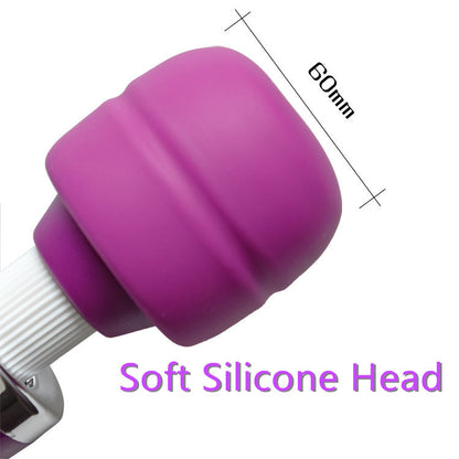 Handheld Massager 20 Speed Wand Vibrating Massage Magic Full Body Therapy Motor