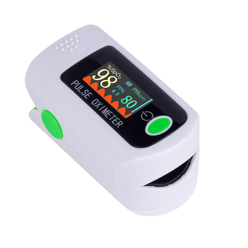 Portable Pulse Oximeter Finger Clip Heart Rate And Pulse Monitor