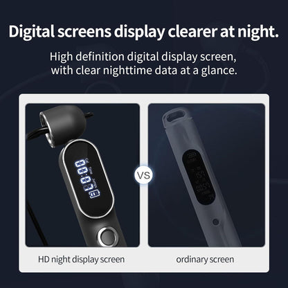 2 In 1 Adjustable Digital Intelligent Cordless Weighted Skipping Rope