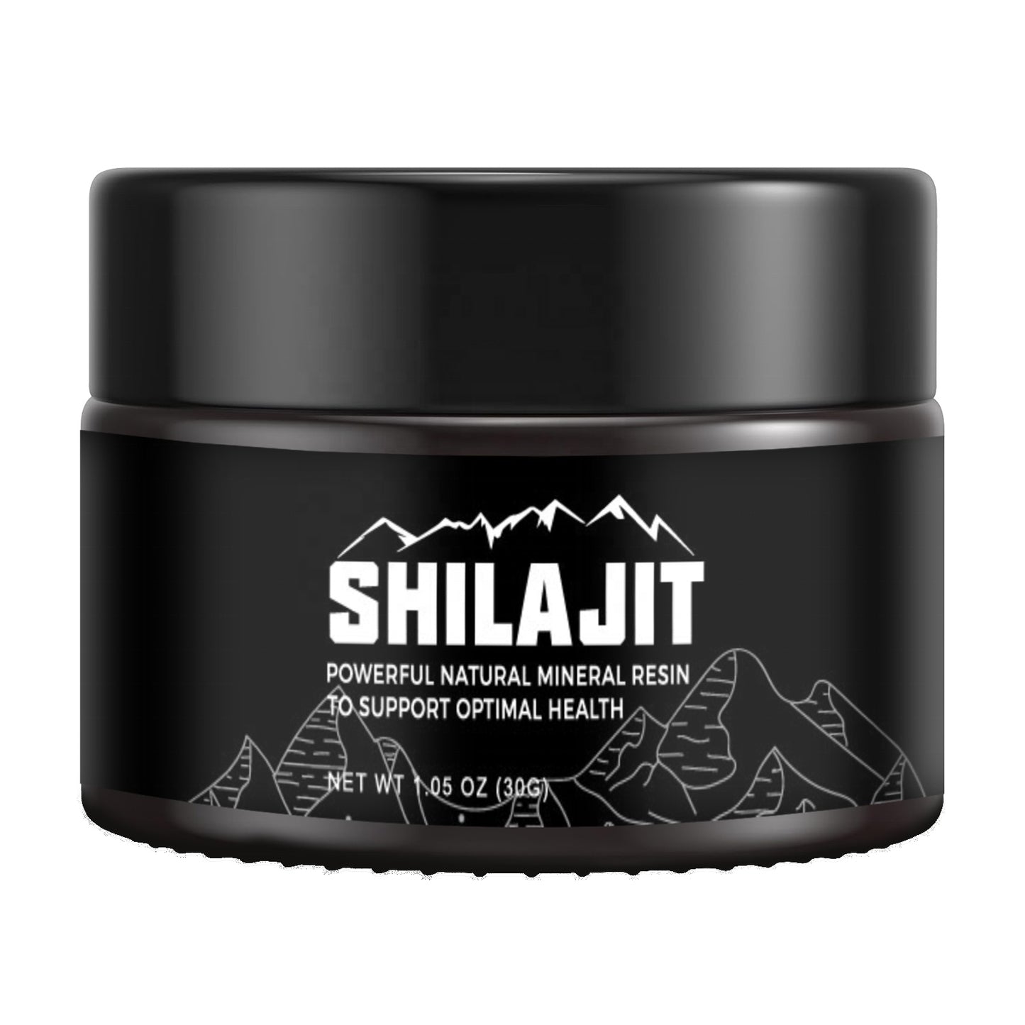 Organic Pure Shilajit Resin Extract From Himalayan Shilajit 30 Gram