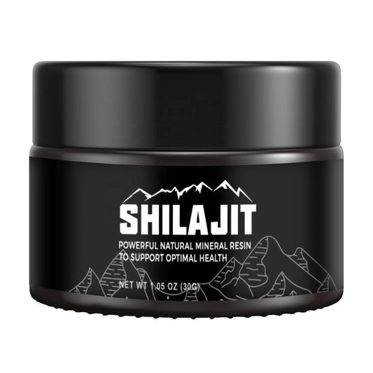 Organic Pure Shilajit Resin Extract From Himalayan Shilajit 30 Gram