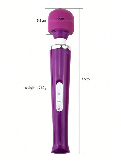 Handheld Massager 20 Speed Wand Vibrating Massage Magic Full Body Therapy Motor