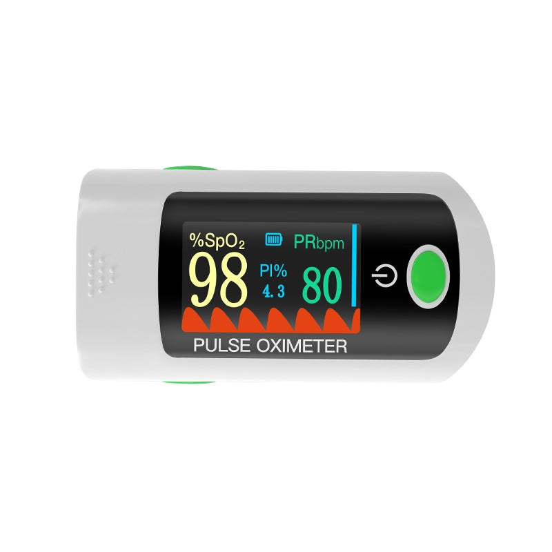 Portable Pulse Oximeter Finger Clip Heart Rate And Pulse Monitor
