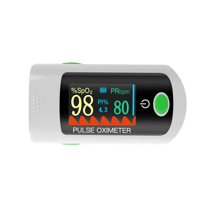 Portable Pulse Oximeter Finger Clip Heart Rate And Pulse Monitor
