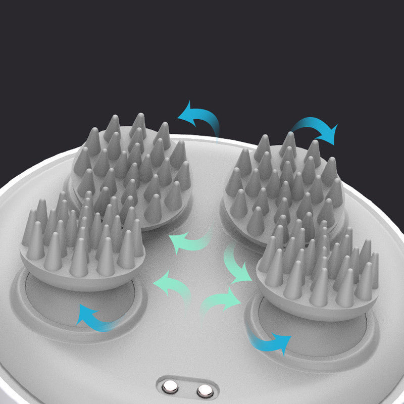 Electric Octopus Home Artifact Scalp Massager